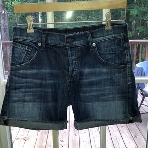Citizens of Humanity denim shorts